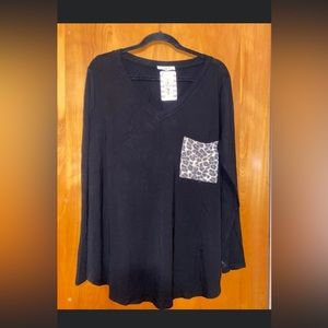 Zenana Black Top